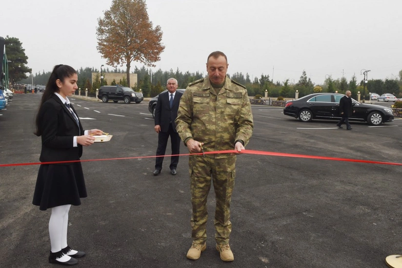 New bus station complex launched in Horadiz city