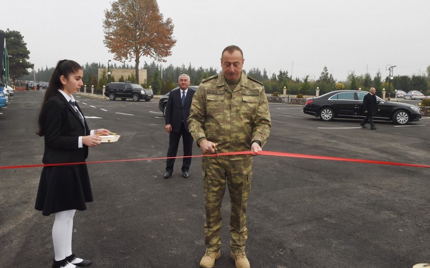 New bus station complex launched in Horadiz city
