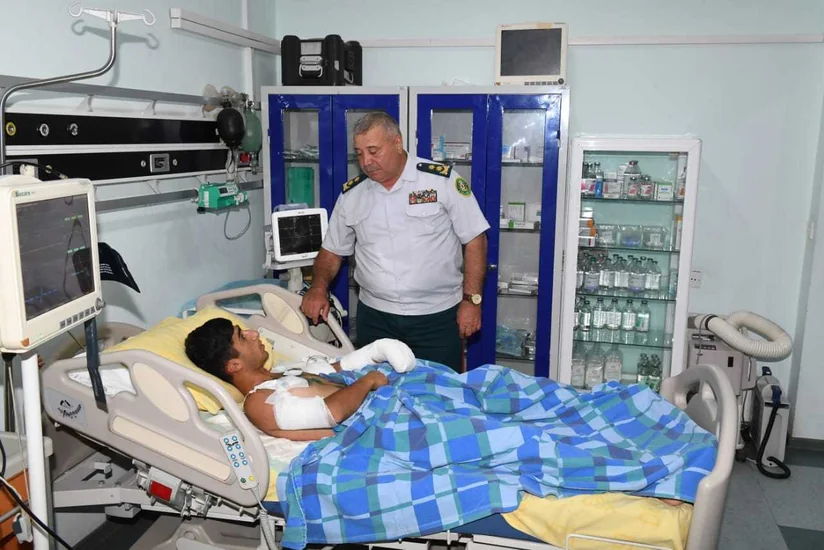SBS: Soldier wounded while preventing Armenian provocation had an operation