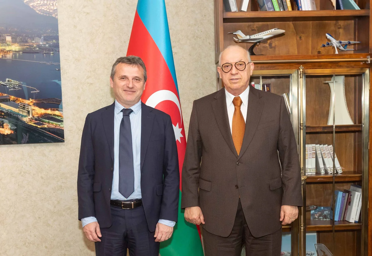 Bakı aeroportu dünyada bulud texnologiyalarına tam keçmiş ilk hava limanı oldu