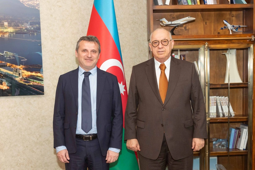Bakı aeroportu dünyada bulud texnologiyalarına tam keçmiş ilk hava limanı oldu