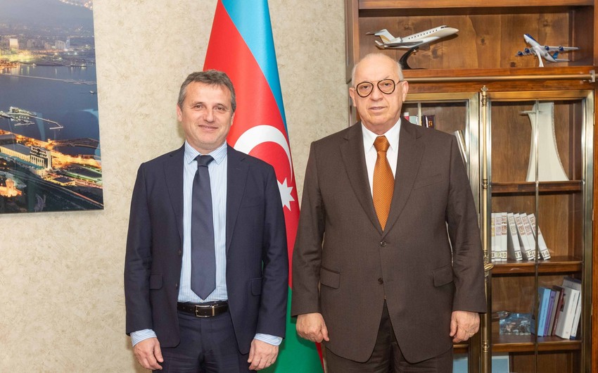 Baku Airport - world's first to switch to cloud technologies