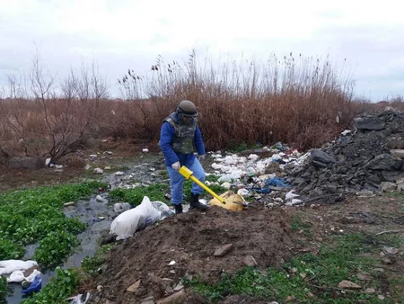 Bakıda 704 ədəd partlamamış hərbi sursat tapılıb