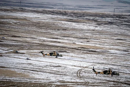 Azərbaycan hərbçiləri “Qış təlimi - 2025”də yüksək peşəkarlıq nümayiş etdirirlər