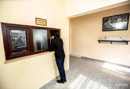Bakı polisinin Tapıntılar Bürosundan - REPORTAJ