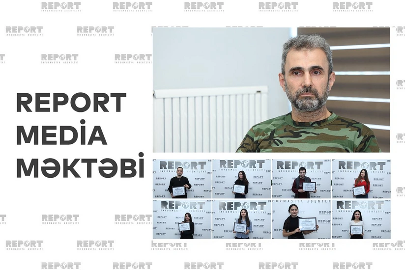 Исмаил Рафигоглу: Один член Медиа-школы Report сражается с врагом на фронте