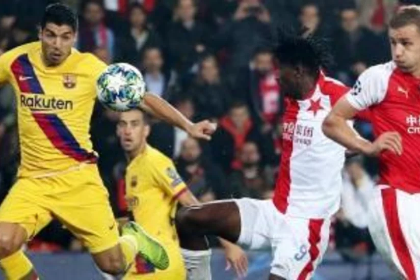 Матч Барселона-Славия отнесён к категории повышенного риска