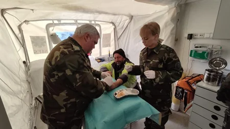 FHN-in Türkiyədəki mobil səhra hospitallarında 930 nəfərə tibbi xidmət göstərilib