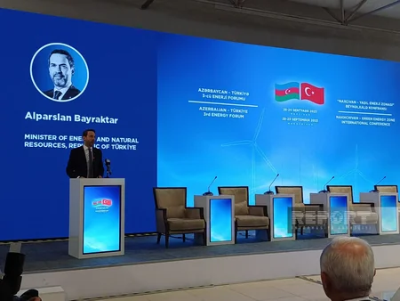 3rd Azerbaijan-Türkiye Energy Forum kicks off in Nakhchivan