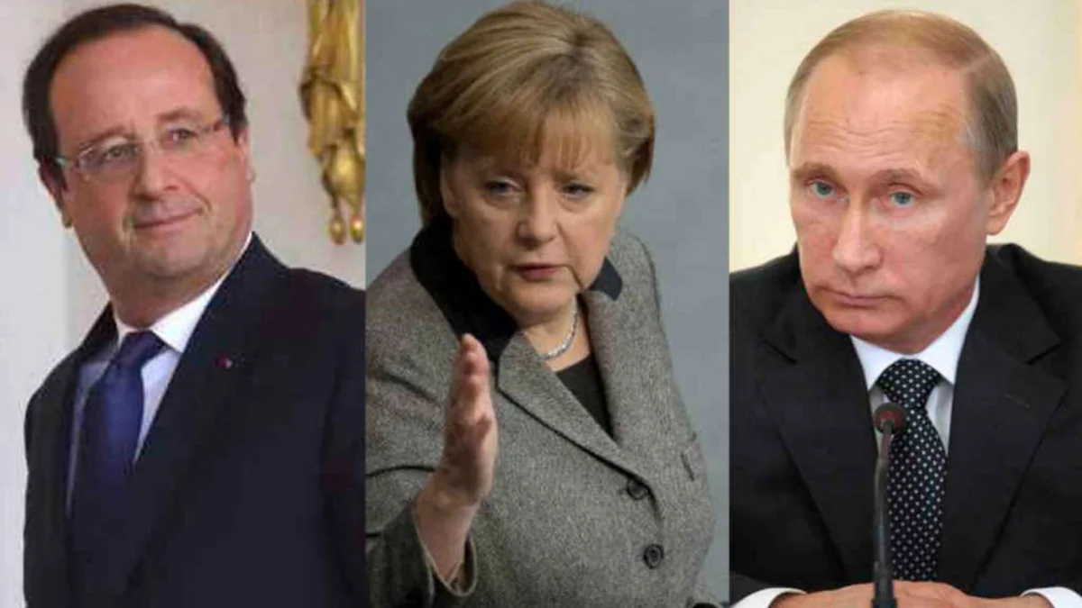 ​Merkel-Olland-Putin görüşündən gözləntilər - ŞƏRH
