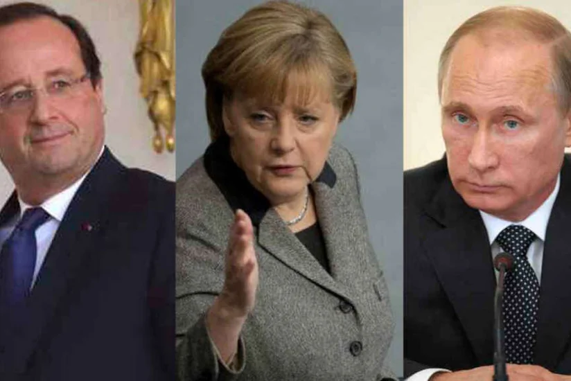 ​Merkel-Olland-Putin görüşündən gözləntilər - ŞƏRH
