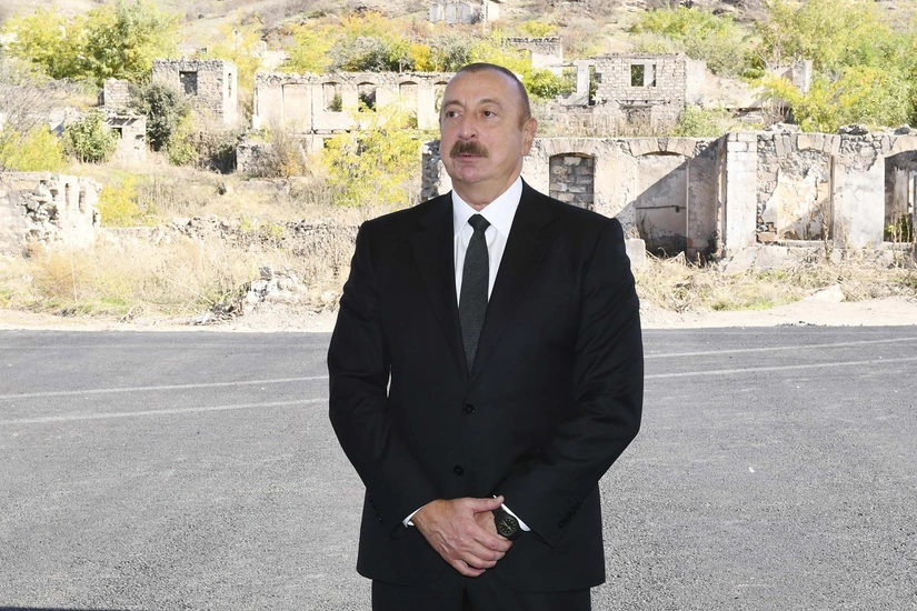 Azerbaijani leader: Present and future generations will always be proud of our martyrs
