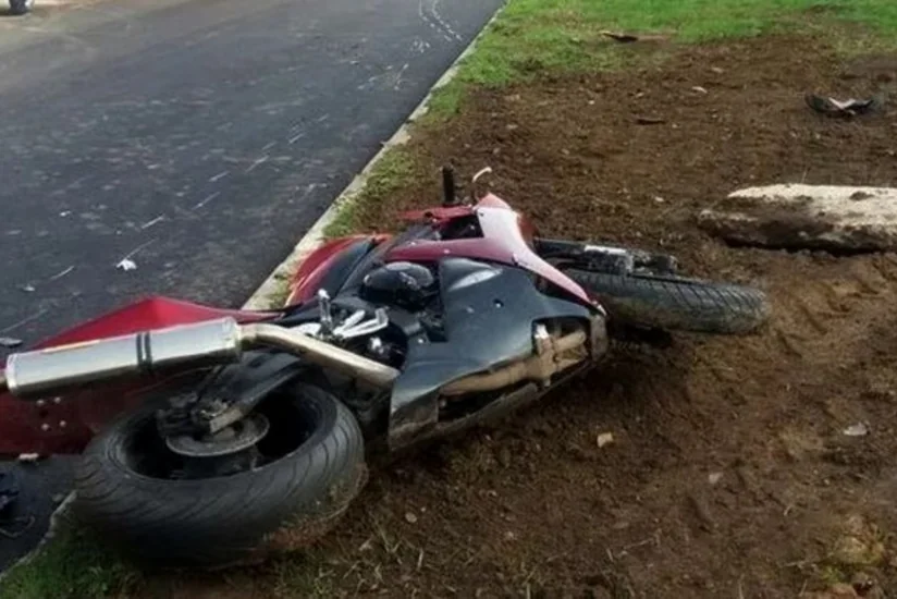 Bakıda 23 yaşlı motosikletçini avtomobil vurub