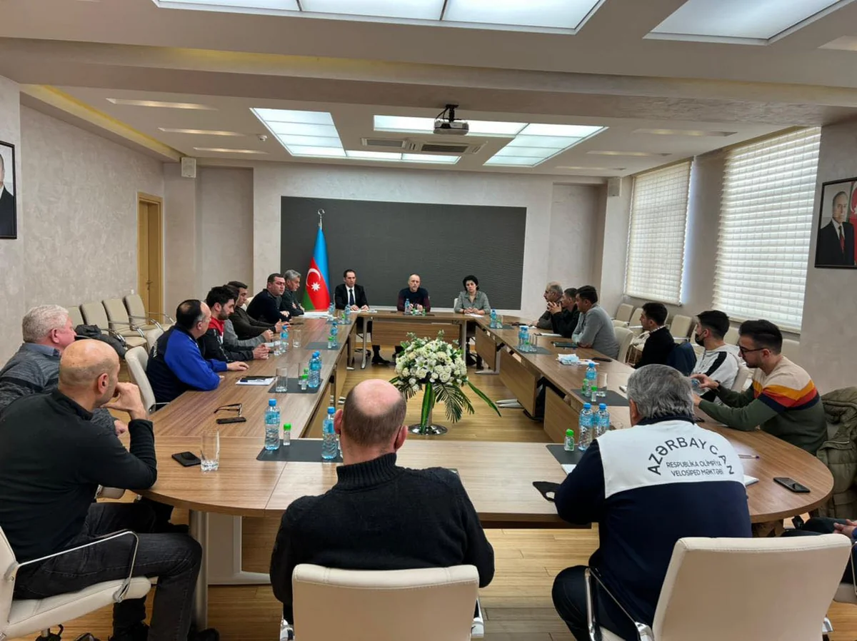 Azərbaycanda velosiped idmanının inkişafı ilə bağlı hədəflər müəyyənləşdirilib