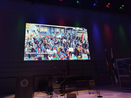 Azərbaycanın Qarabağ zəfəri Finlandiyada qeyd olunub