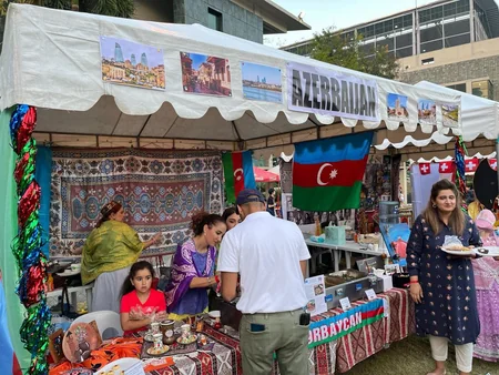 Azərbaycan Filippində keçirilən Beynəlxalq Kulinariya Festivalında təmsil olunub