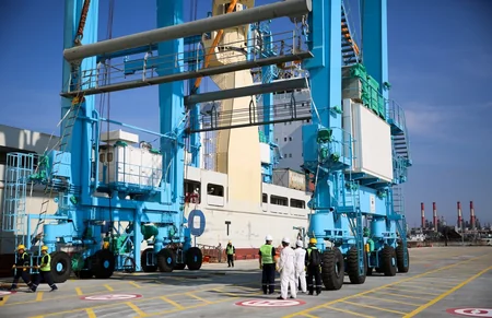 Petlim limanında son görülən işlər - VİDEO