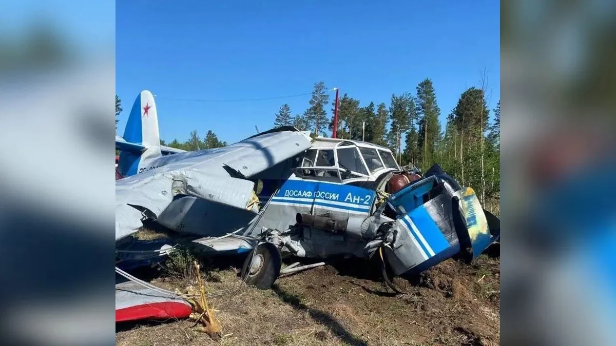 Rusiyada “An-2” təyyarəsi sərt eniş edib, xəsarət alanlar var