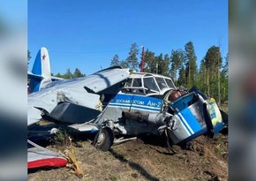Rusiyada “An-2” təyyarəsi sərt eniş edib, xəsarət alanlar var