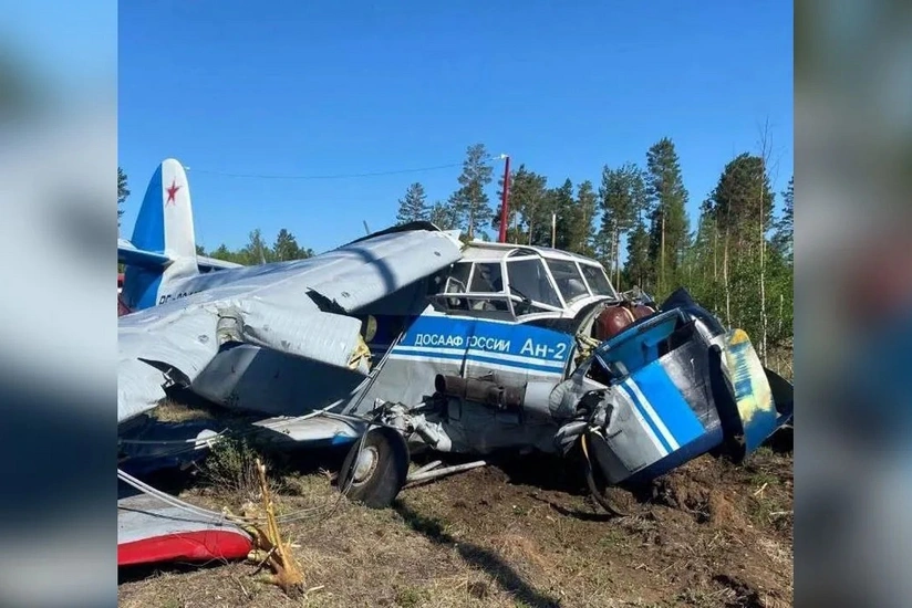 Rusiyada “An-2” təyyarəsi sərt eniş edib, xəsarət alanlar var