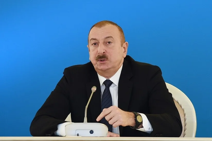 Ильхам Алиев: SOCAR активно занимается разработкой месторождения Умид-Бабек