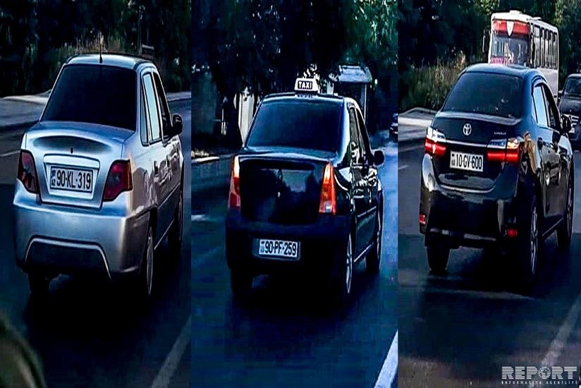 Bir dəqiqədə 300 manat və 12 ballıq qayda pozuntusu - VİDEO