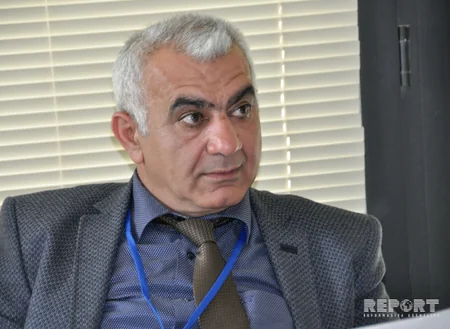 Programme Officer: Currently 80% of Armenian lands desertificated and lost biological activity