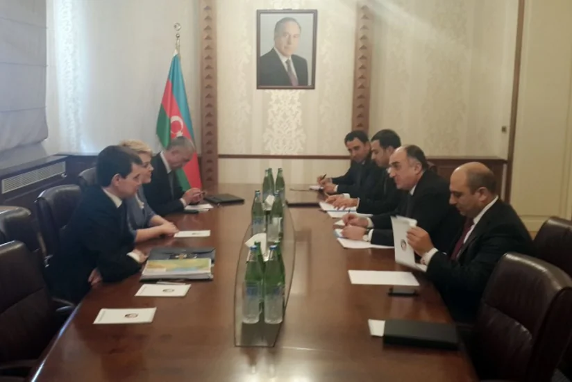 ​Ukrayna müəssisələri Azərbaycanla danışıqlar aparır