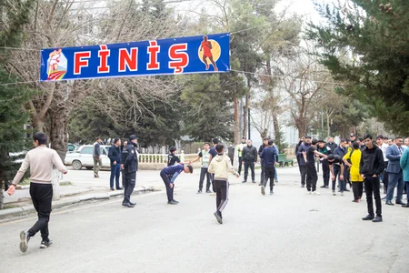 Salyanda İdman həftəsi çərçivəsində qaçış marafonu keçirilib
