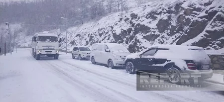 В Шуше выпало 10 см снега