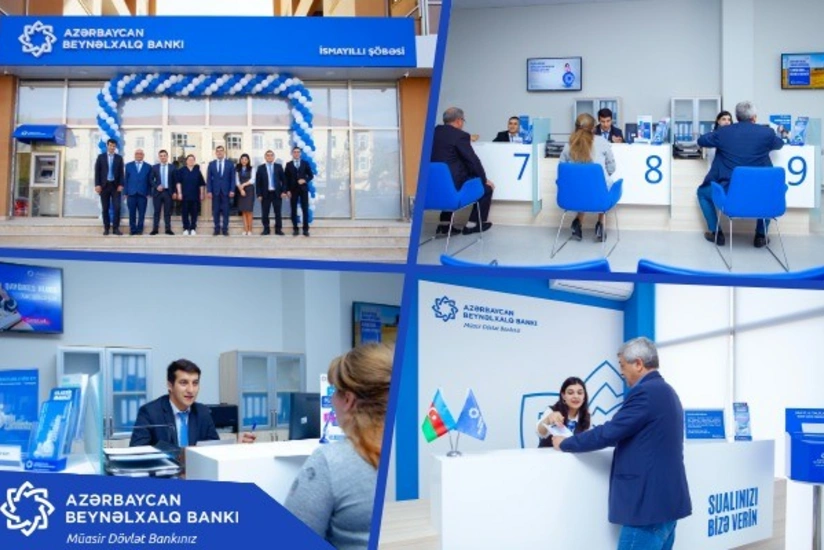 Состоялось открытие отделения МБА в Исмаиллы по новому адресу