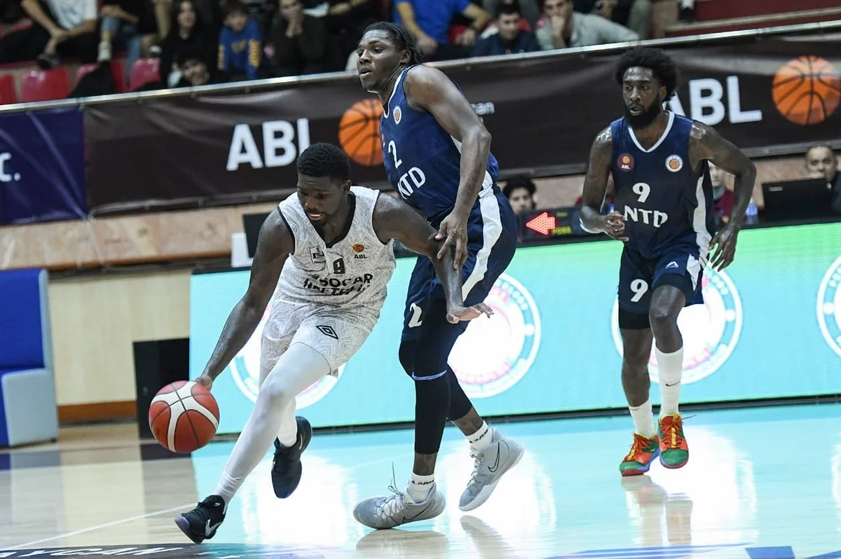 Azərbaycan Basketbol Liqasında 7-ci turun daha iki oyunu keçirilib