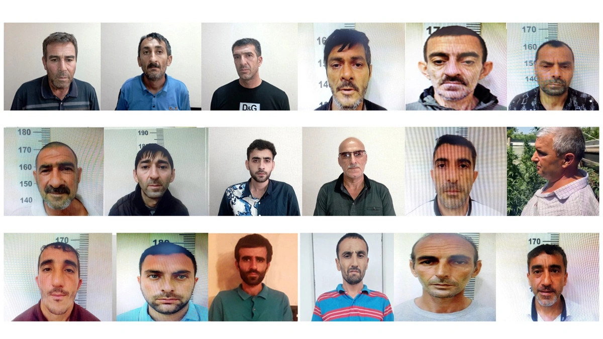 Sabirabadda narkotikə görə 13 nəfər saxlanılıb