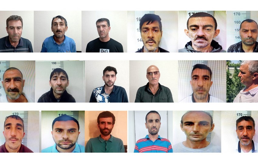 Sabirabadda narkotikə görə 13 nəfər saxlanılıb