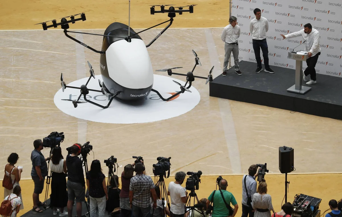 В Испании появятся аэротакси