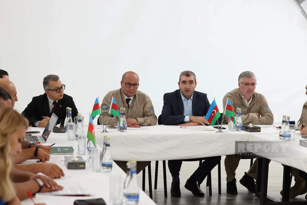 Lachin hosts meeting of Working Group for Clearing Mines and Unexploded Ordnance