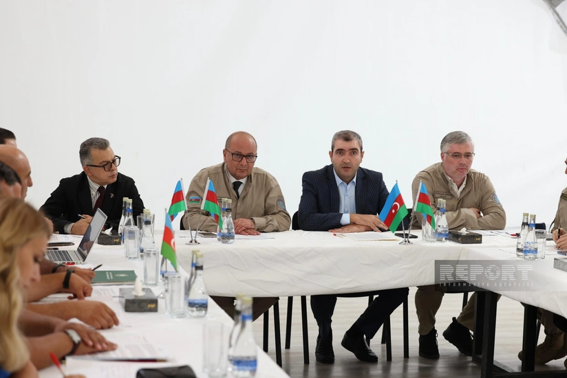 Lachin hosts meeting of Working Group for Clearing Mines and Unexploded Ordnance