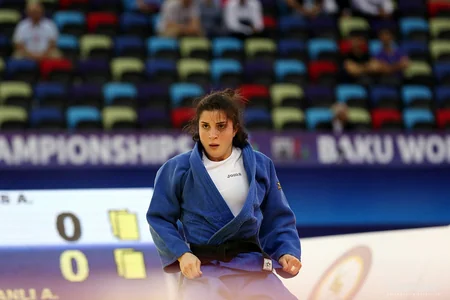 Azərbaycan cüdoçusu dünya çempionatında beşinci yeri tutub - YENİLƏNİB-9