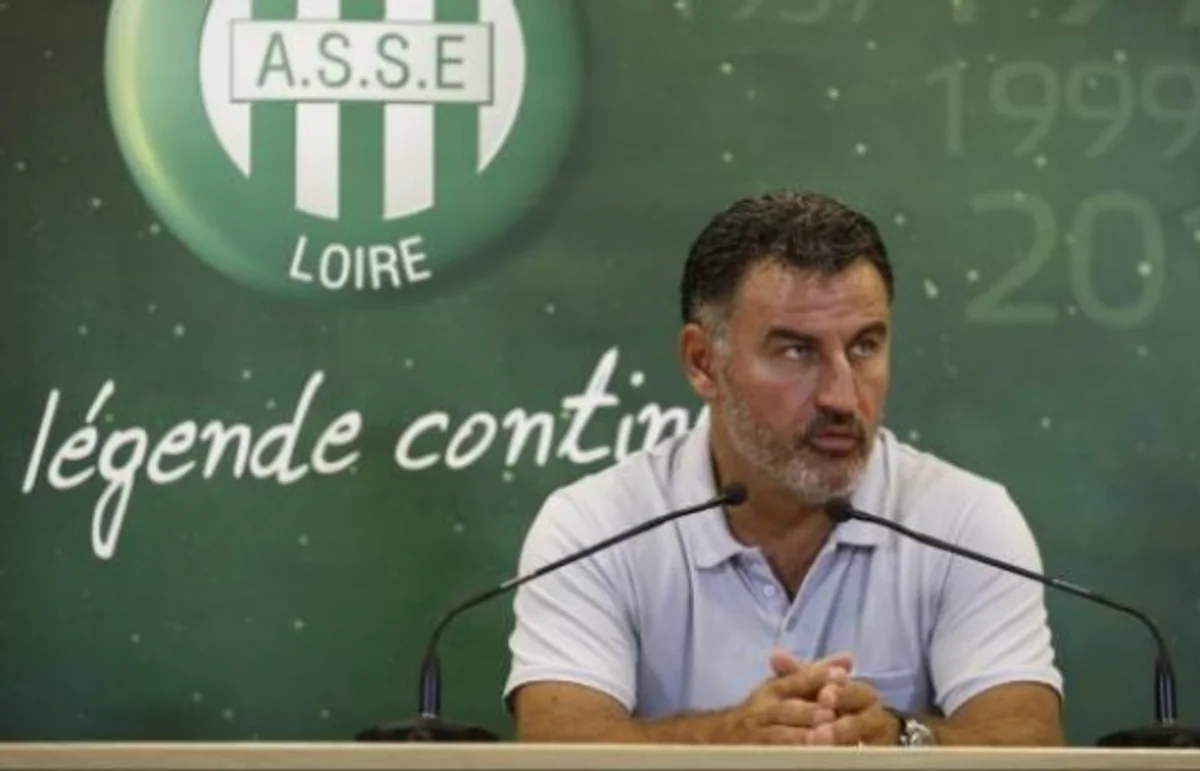 Saint Etienne coach spoke about matches against Gabala