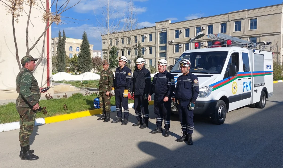 FHN-in Sumqayıt Regional Mərkəzi təlim keçirib