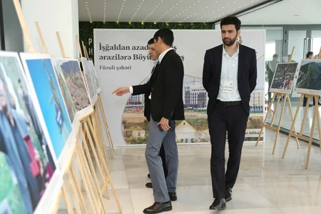 Qaçqınkom Böyük Qayıdışa həsr olunmuş fotosərgi təşkil edib