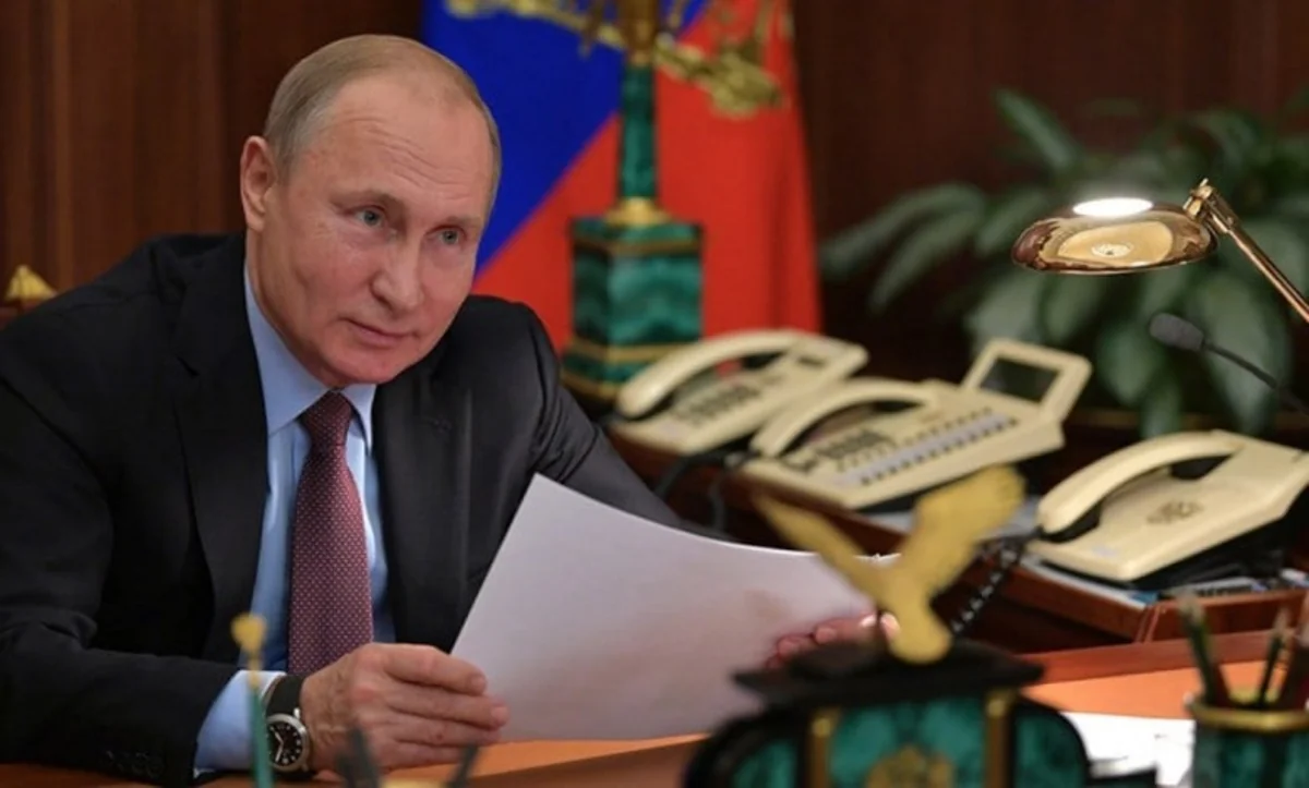 Putin, African leaders agree to continue dialogue on Ukraine