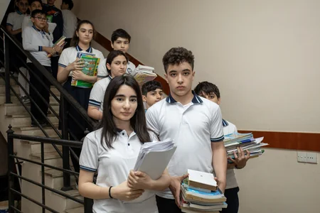 Bakıda orta məktəbdə Green Note layihəsinin icrasına başlanılıb