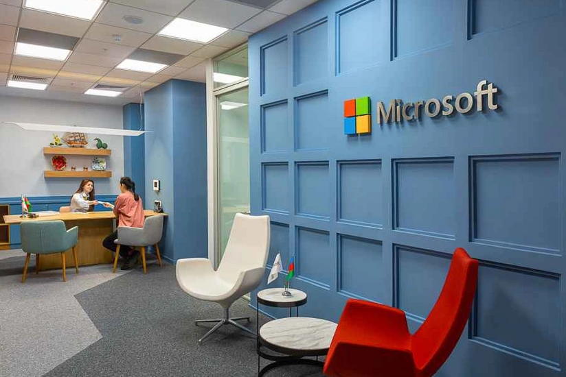 Is Microsoft closing its representative office in Azerbaijan?