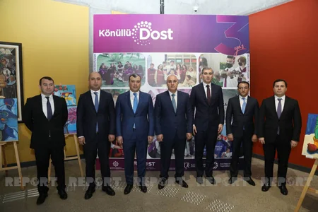 Bakıda Sosial sahədə könüllülük adlı forum keçirilib