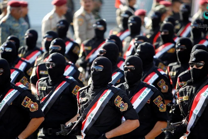 В Багдаде начался парад в честь празднования победы над ИГИЛ