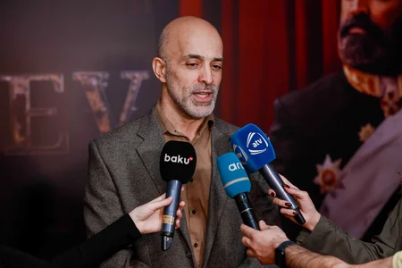 “CineMastercard” kinoteatrında “Tağıyev: Neft” filminin təqdimatı keçirilib