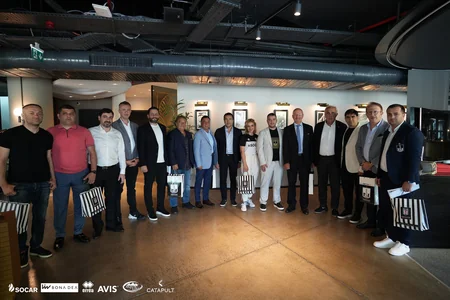 “Neftçi” və “Beşiktaş” arasında əməkdaşlıq protokolu imzalanıb