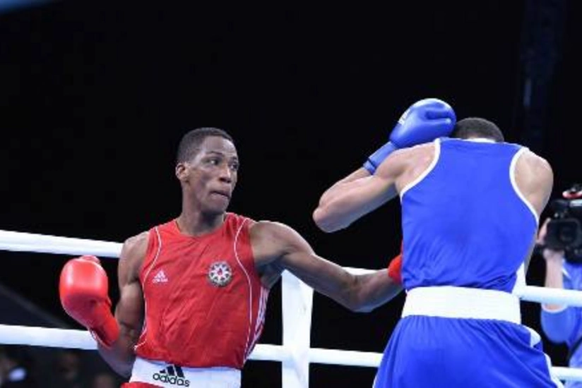 Азербайджанский боксер вышел в четвертьфинал II Европейских игр