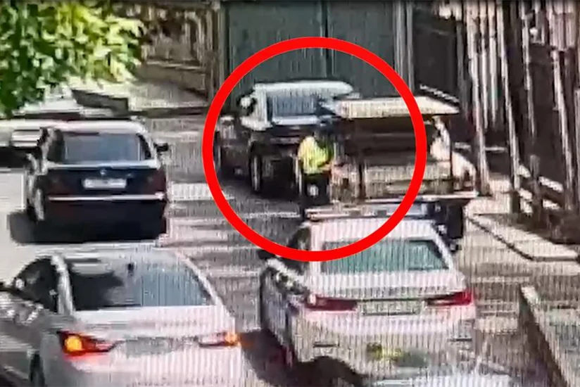 Polisin əlindəki bort kompüteri alaraq qaçan sürücünün işi prokurorluğa göndərilib